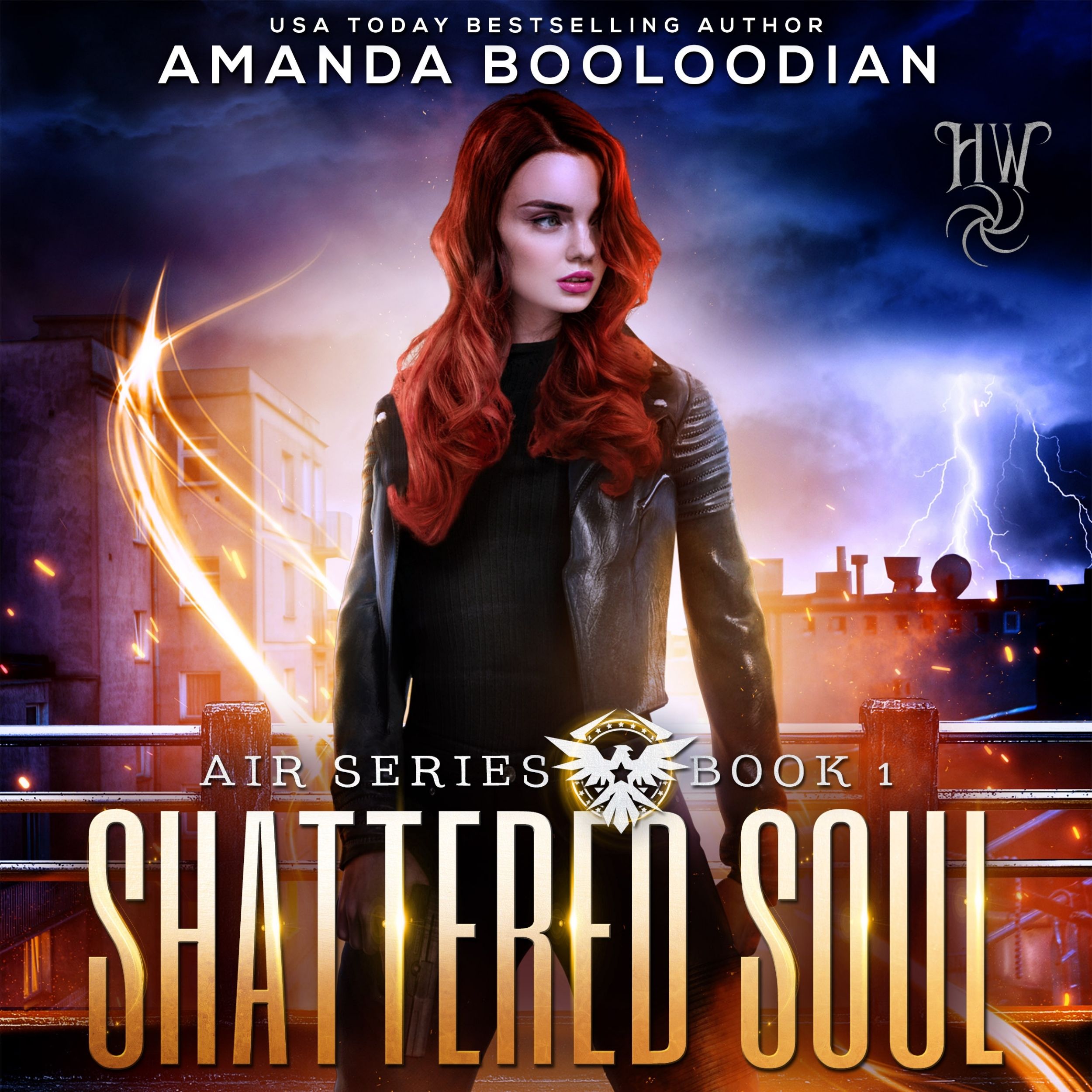 Shattered Soul audiobook cover