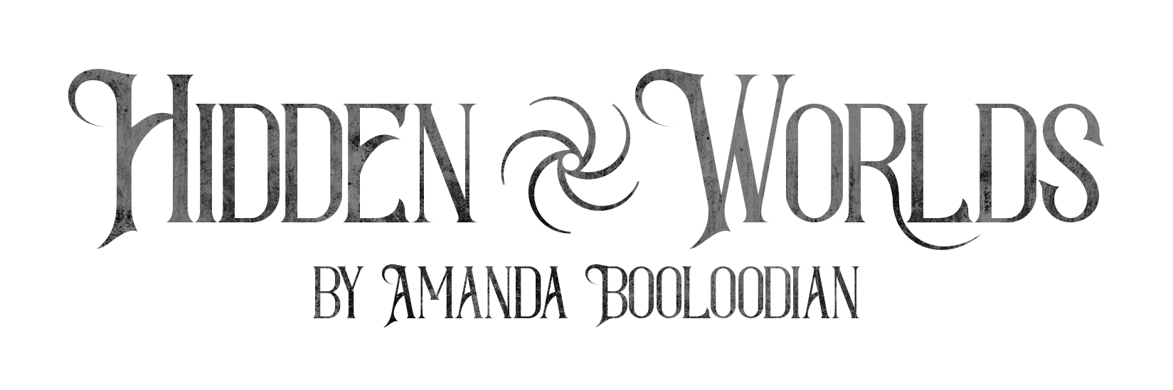 Hidden World Books by Amanda Booloodian